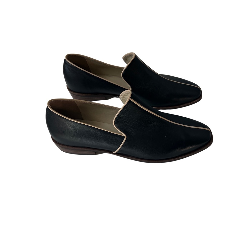 Bird of Flight Black Leather Shoes Size 10